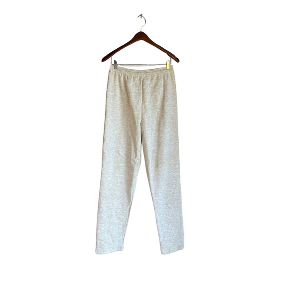 jeanette kastenberg vintage heather grey sweat pants size 30 - Picture 2 of 3